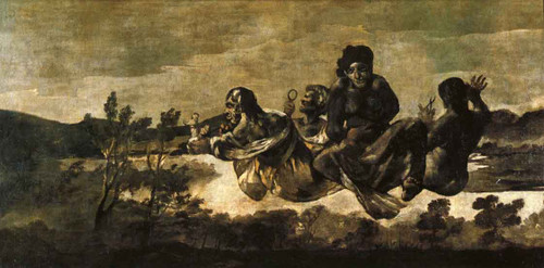 Atropos By Francisco Jose De Goya Y Lucientes By Francisco Jose De Goya Y Lucientes