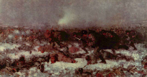 Attack On Smardan By Nicolae Grigorescu