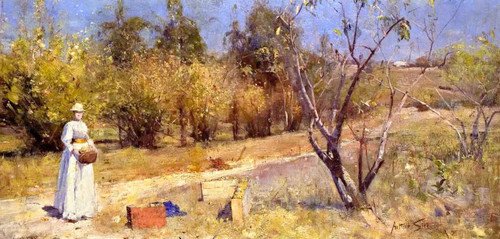 Autumn By Sir Arthur Streeton