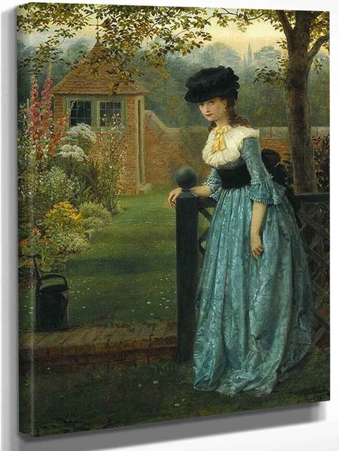 Clarissa By George Dunlop Leslie