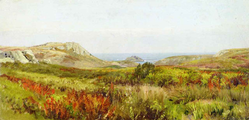 Conanicut By William Trost Richards By William Trost Richards