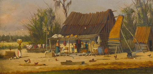 Daily Chores by William Aiken Walker