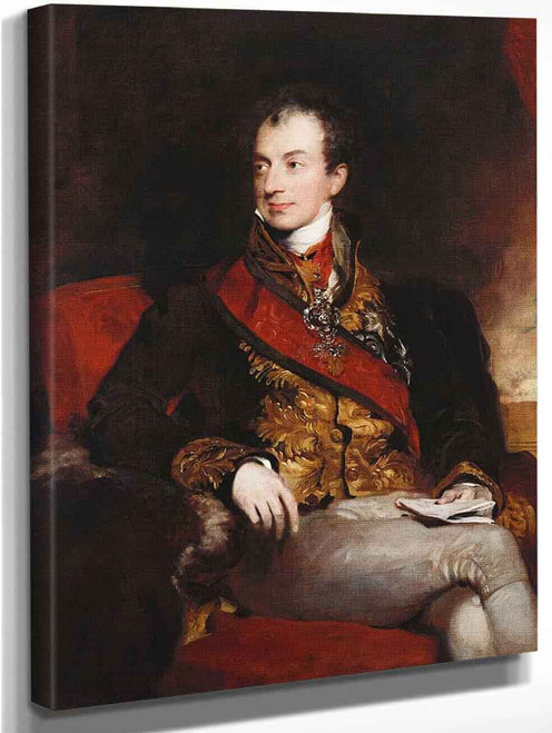Clemens Lothar Wenzel, Prince Metternich By Sir Thomas Lawrence
