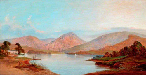 Derwentwater By James Baker Pyne