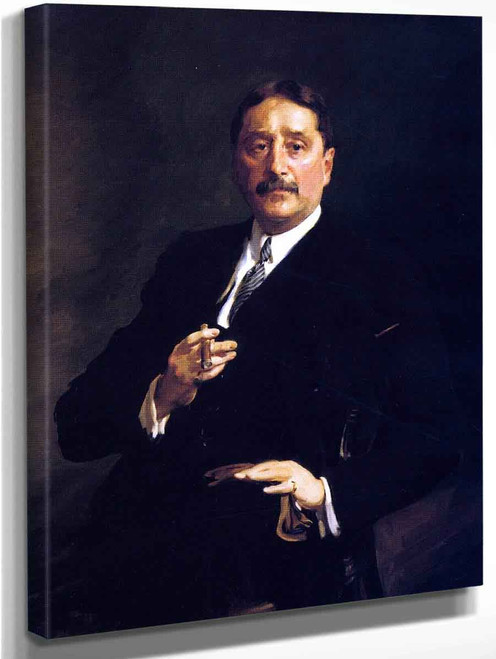 Clement B. Newbold By Cecilia Beaux By Cecilia Beaux