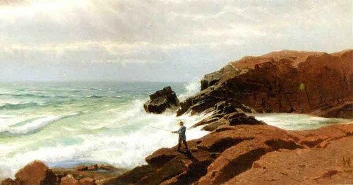 Fisherman Nahant By William Stanley Haseltine