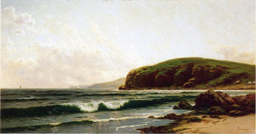 Headlands And Breakers Grand Manan Maine By Alfred Thompson Bricher