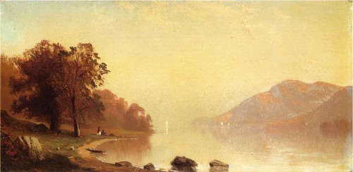 Lake George By Alfred Thompson Bricher