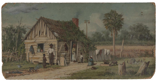 Life Around The Cabin by William Aiken Walker