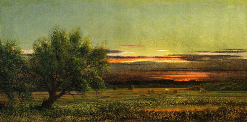 Newburyport, Massachusetts By Martin Johnson Heade