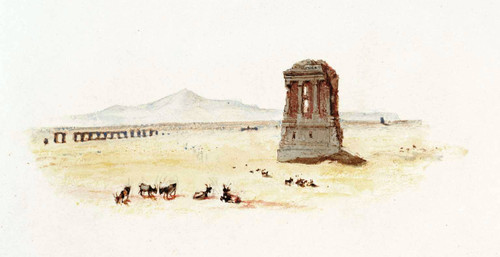 Rogers's 'Italy' Campagna Of Rome By Joseph Mallord William Turner Rogers's 'Italy' Campagna Of Rome By Joseph Mallord William Turner