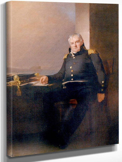 Colonel Jonathan Williams By Thomas Sully