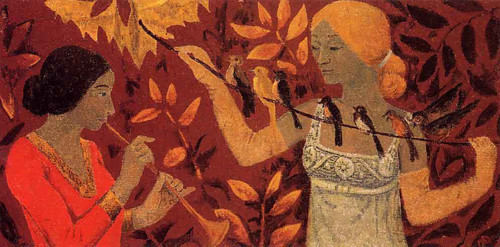 Scene By Paul Serusier