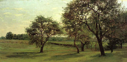 Shady Grove By William Trost Richards By William Trost Richards