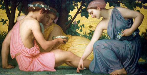 Spring By William Bouguereau