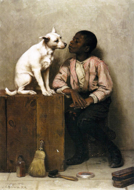 Color No Objection By John George Brown