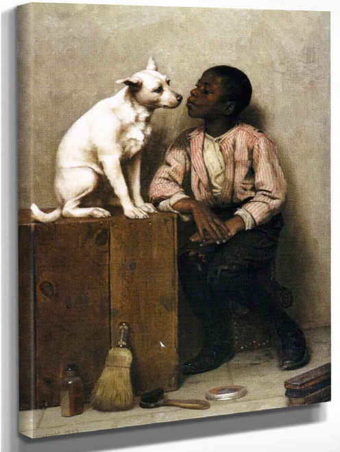 Color No Objection By John George Brown