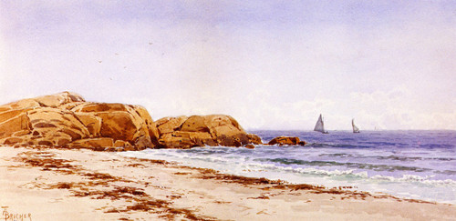 Summer Day On The Coast By Alfred Thompson Bricher