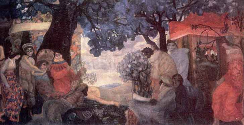 The Dream By Boris Grigoriev The Dream By Boris Grigoriev