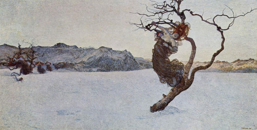 The Evil Mothers By Giovanni Segantini