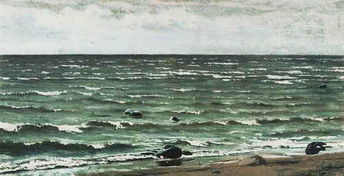 The Gulf Of Finland By Apollinari Vasnetsov