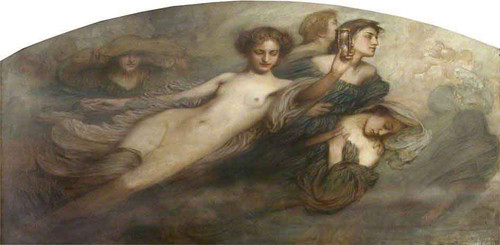 The Hours By Arthur Hacker  By Arthur Hacker