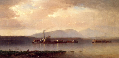 The Hudson Highlands By Samuel Colman(American, 1832 1920)