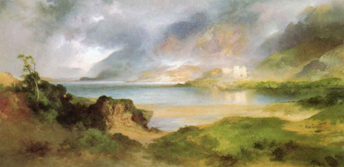 The Stronghold By Thomas Moran