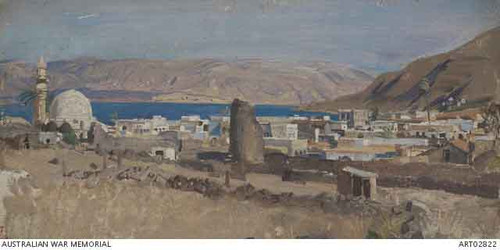 Tiberias By George W. Lambert