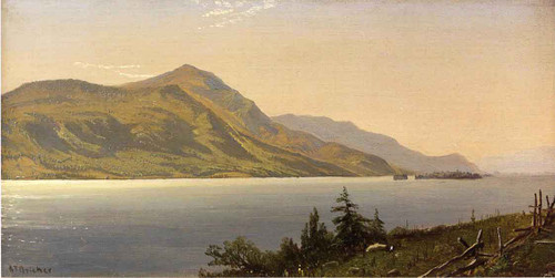 Tontue Mountain, Lake George By Alfred Thompson Bricher