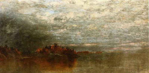 Twilight After A Storm By John Frederick Kensett By John Frederick Kensett