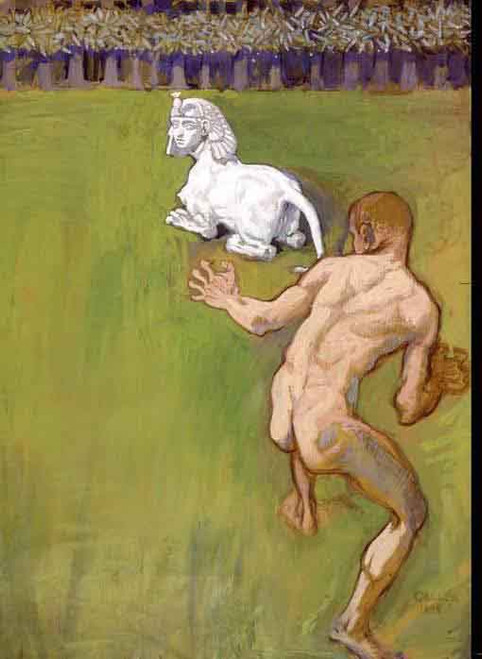 Confessio Artis By Akseli Gallen Kallela