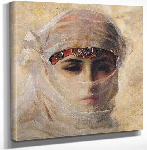 An Oriental Beauty 1 Theodoros Ralli