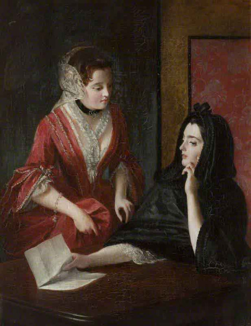 Consultation By Charles Robert Leslie