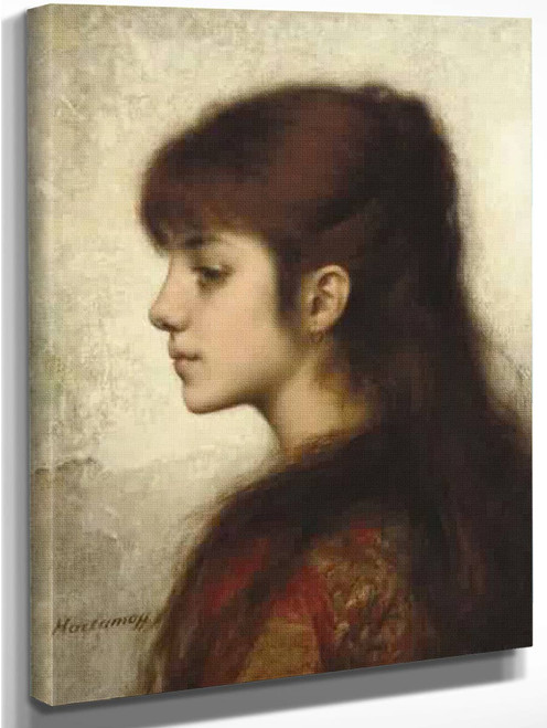 Contemplation1 By Alexei Harlamoff