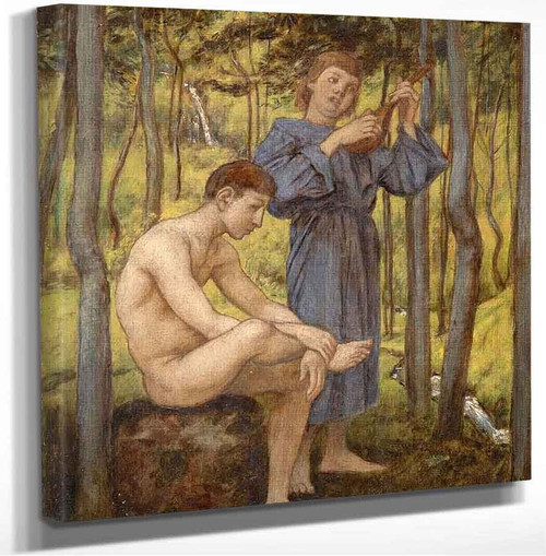 Figures In A Grove Hans Thoma Figures In A Grove Hans Thoma