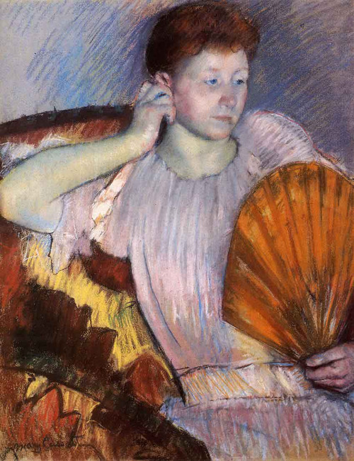 Contemplation By Mary Cassatt Contemplation By Mary Cassatt