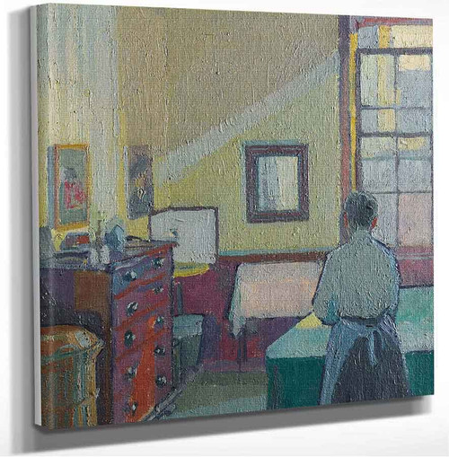 Interior (Also Known As Mrs Mounter) Harold Gilman