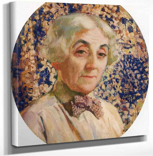 Portrait Of Maria Van Rysselberghe 1 Theo Van Rysselberghe