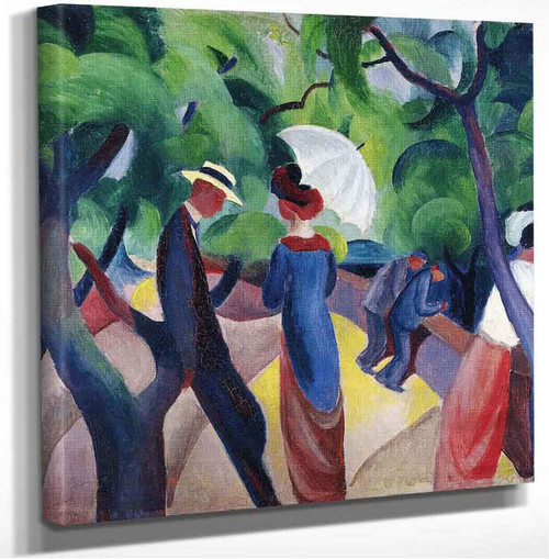 Promenade August Macke