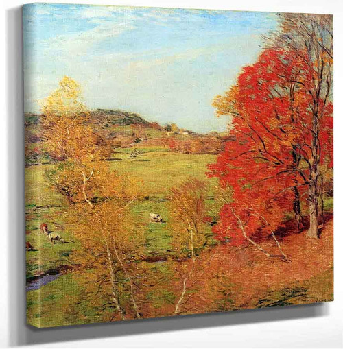 Red Maple Willard Leroy Metcalf