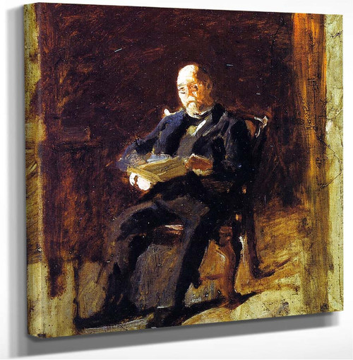 Robert M. Lindsay (Study) Thomas Eakins
