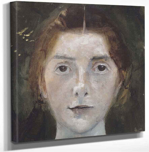 Self Portrait 1 Paula Modersohn Becker