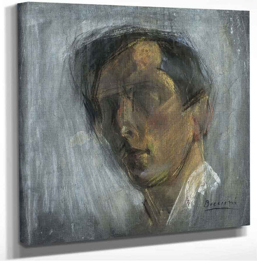 Self Portrait1 Umberto Boccioni