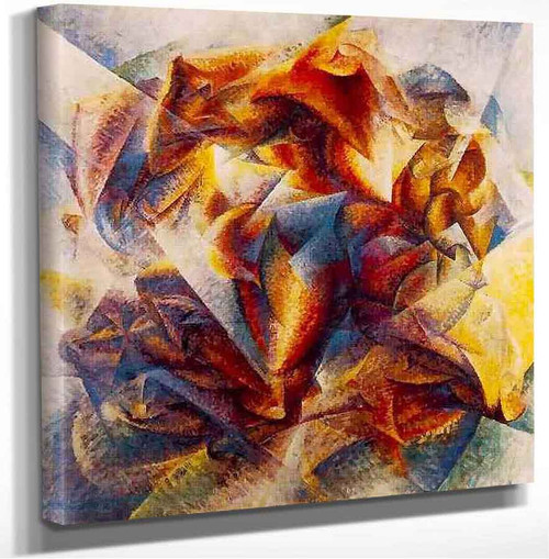 Soccer (Also Known As Dynamic Action Image) Umberto Boccioni