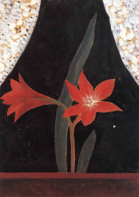 Cottage Window By Charles Demuth By Charles Demuth