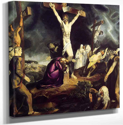 The Crucifixion George Wesley Bellows