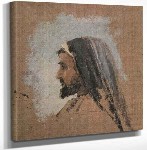 The Head Of Christ (Study) Vasily Polenov