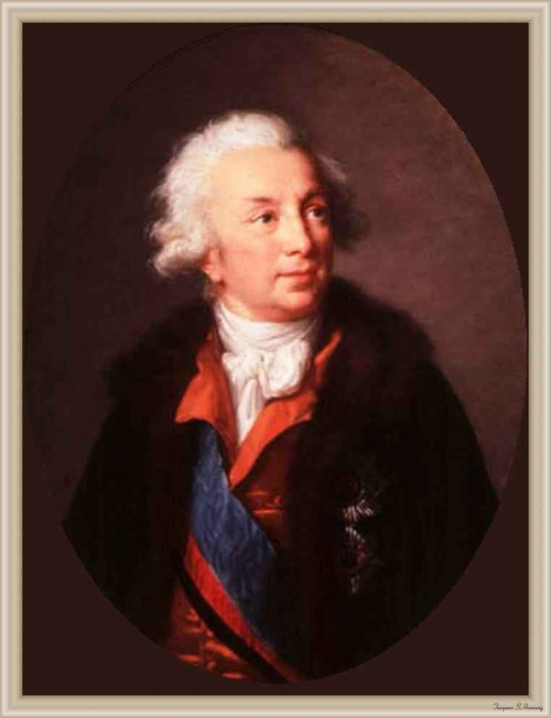 Count Ivan Ivanovich Shuvalov By Elisabeth Vigee Lebrun