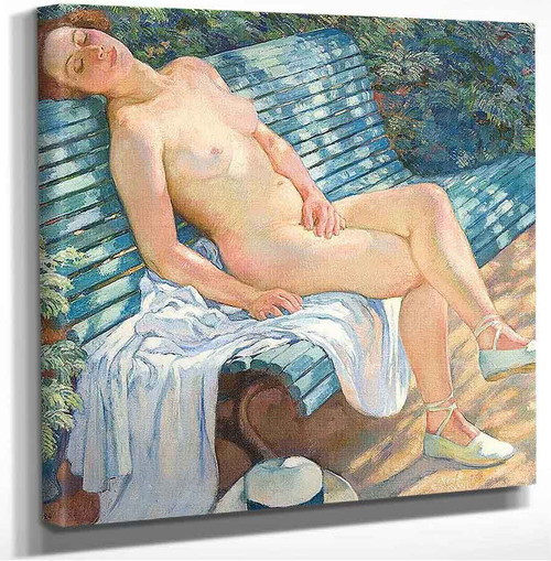 The Sleeping Model Theo Van Rysselberghe